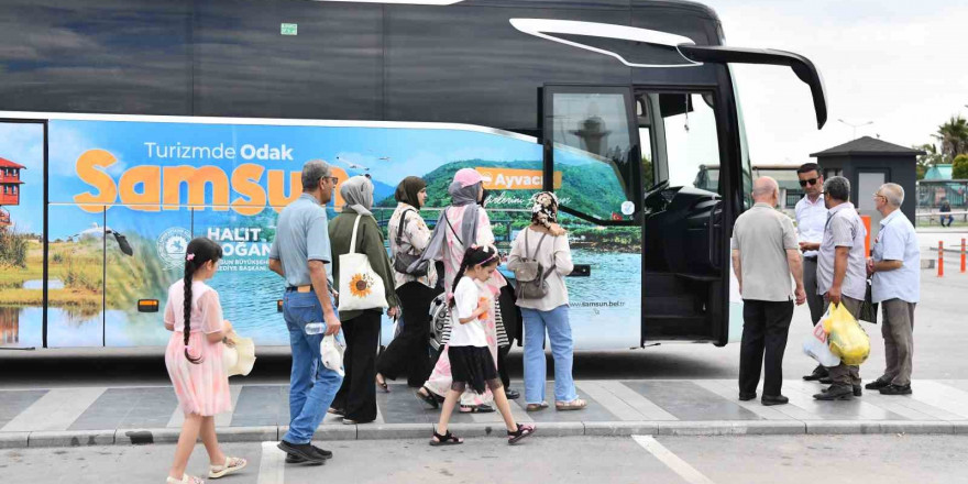 Başkan Doğan: 'Odak Samsun otobüslerimizle şehrimizin güzelliklerini herkese tanıtıyoruz”