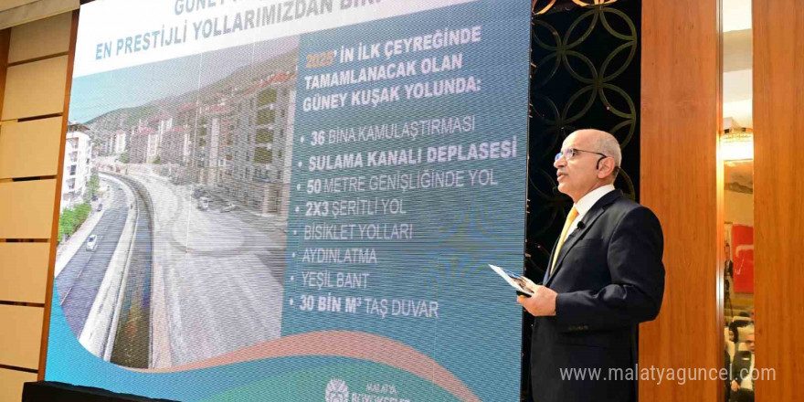 Başkan Er: 'Malatya’ya 6 ayda 15 milyar TL’lik yatırım yaptık'