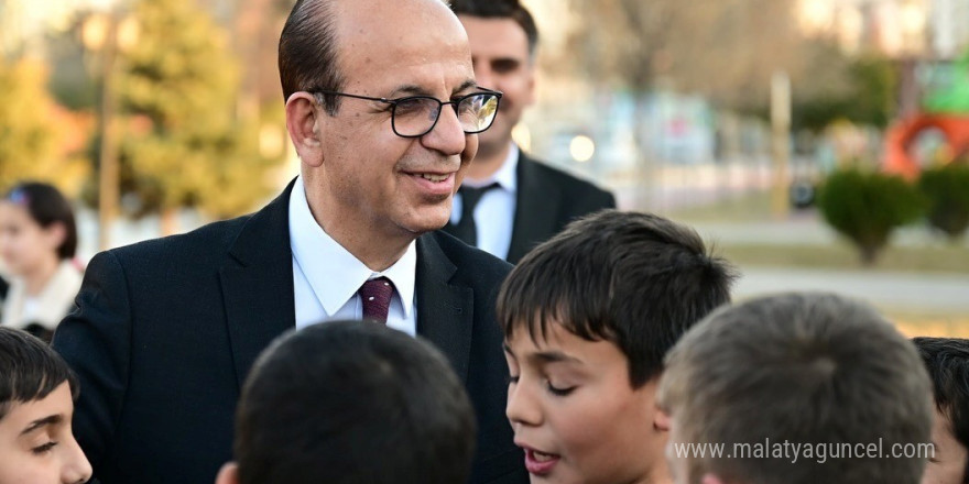 Başkan Geçit, 'İlk Orucum İlk İftarım' etkinliğinde çocuklarla buluştu