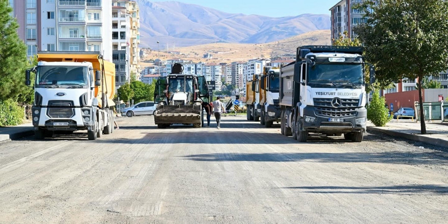 Başkan Geçit, ulaşım yatırımlarını inceledi