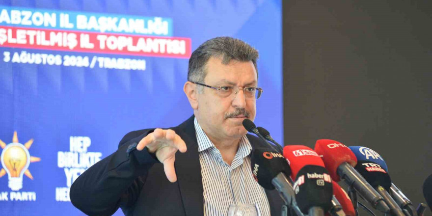 Başkan Genç: 'Raylı sistemin uygulama projesi onaylanıyor'