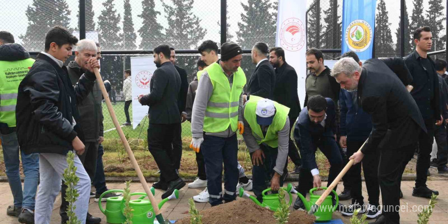 Başkan Görgel: “Yavrularımız için daha yeşil kahramanmaraş”