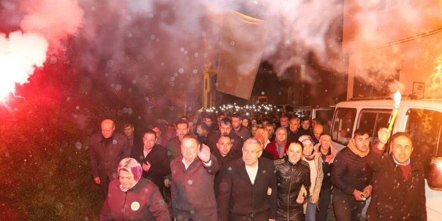 Başkan Güler: “31 Mart’ta Köşk yüzyılına adım atacağız”