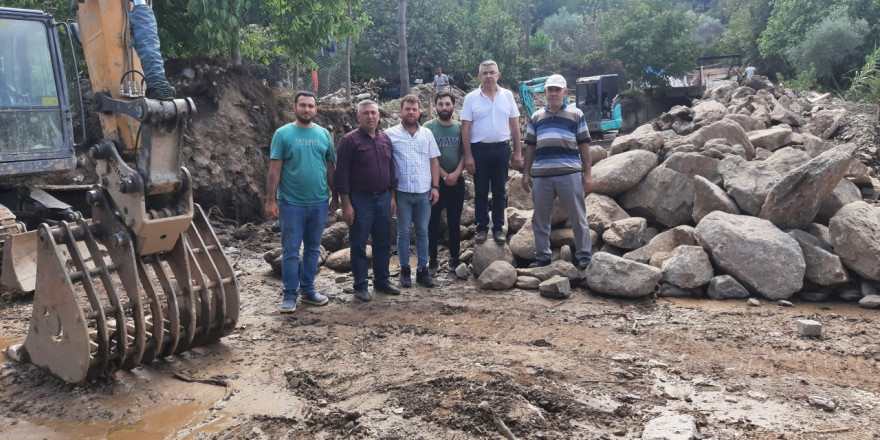 Başkan Güler, Başçayır’daki çalışmaları inceledi