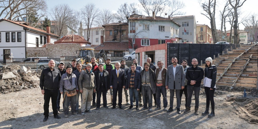 Başkan Işık’tan ’Çamlıbahçe’ açıklaması