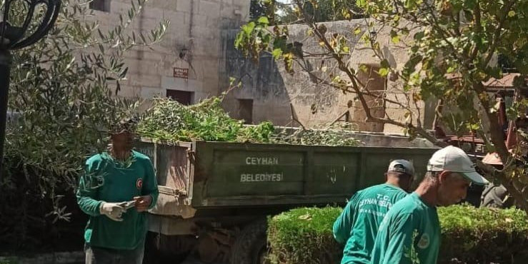 Başkan Kadir Aydar ilçenin tarihi mirasına sahip çıkıyor