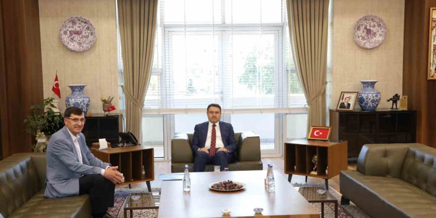 Başkan Kahveci: 'Uyum içerisinde çalışacağız'