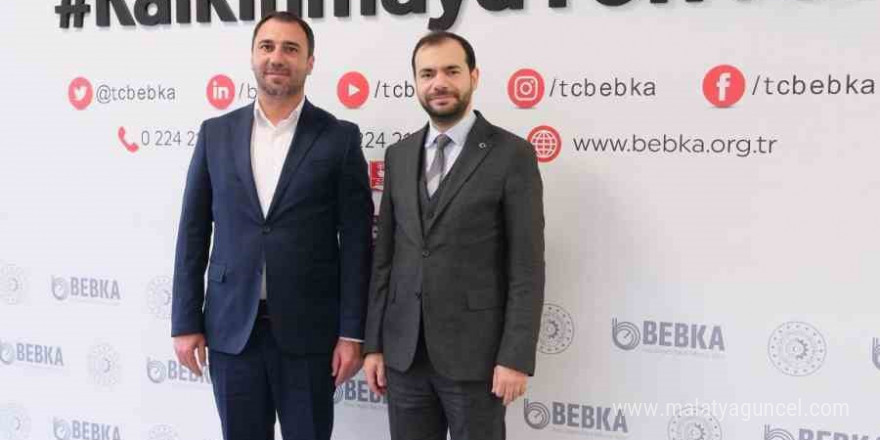 Başkan Karabacak’tan BEBKA’ya ziyaret