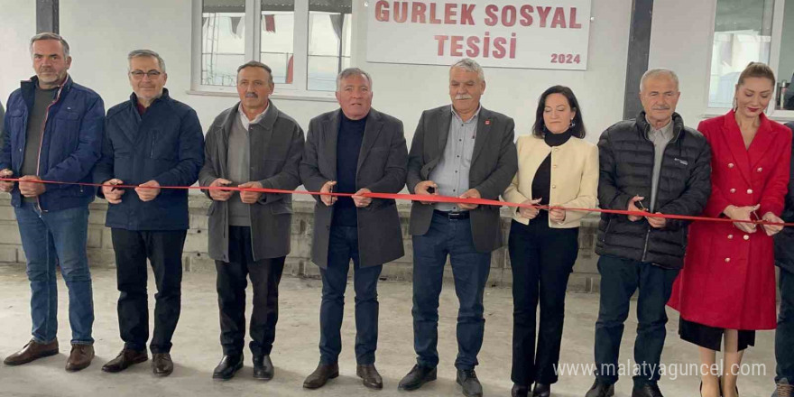 Başkan Kepenek, Gürlek’e sosyal tesis kazandırdı