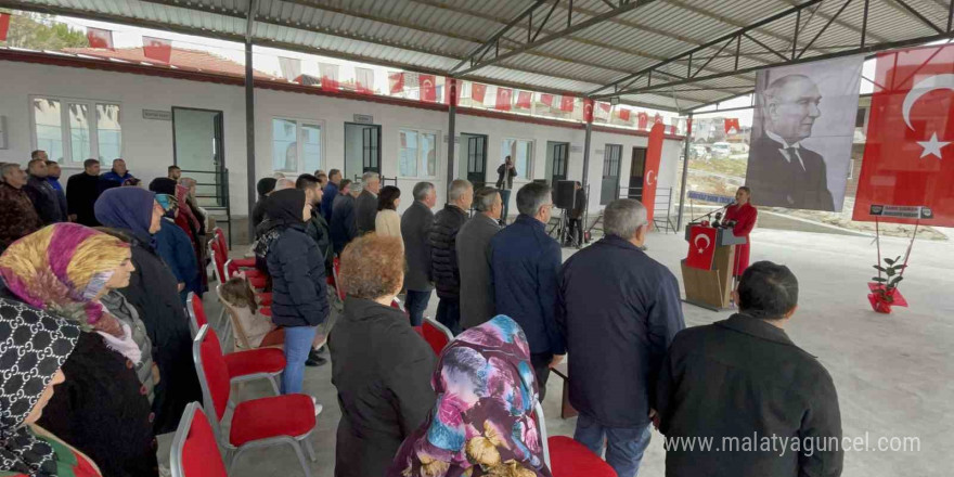 Başkan Kepenek, Gürlek’e sosyal tesis kazandırdı