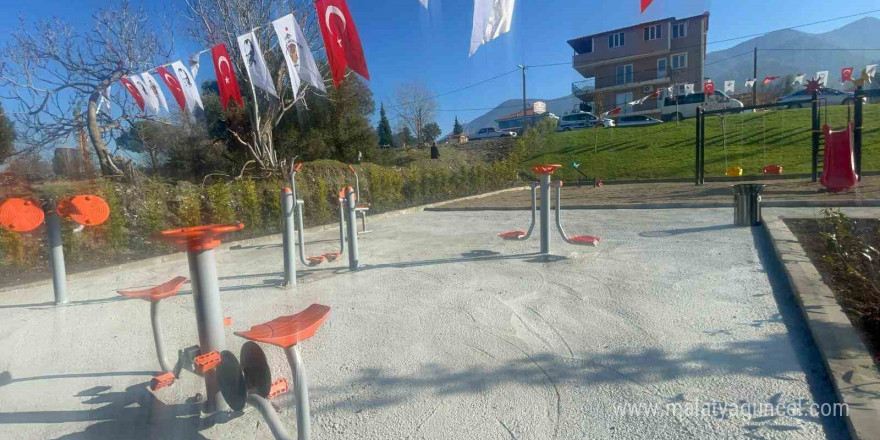 Başkan Kepenek, Honaz’a yeni bir park daha kazandırdı