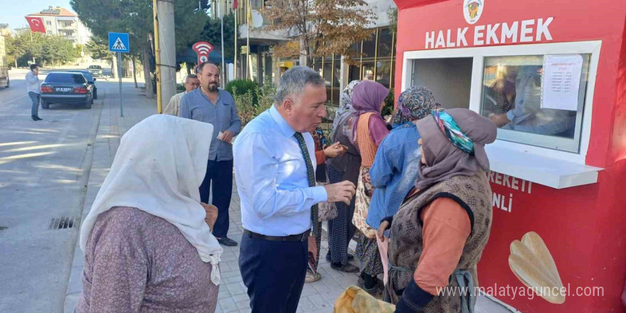 Başkan Kepenek, Honazlıları Halk Ekmek ile buluşturdu