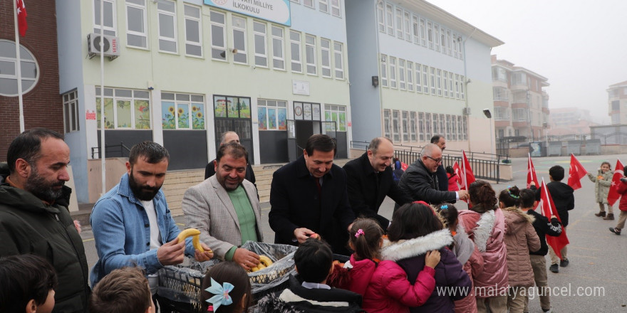 Başkan Kılca, Yerli Malı Haftası’nda öğrencilerle buluştu