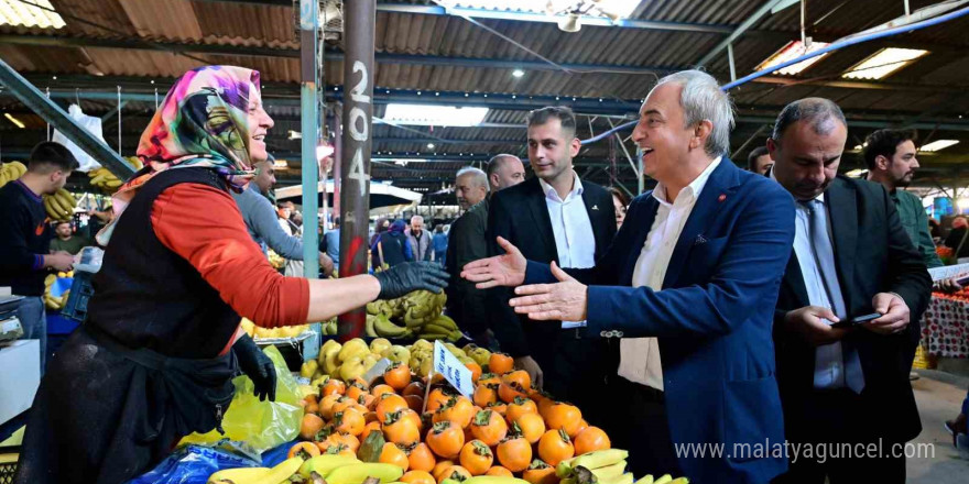 Başkan Kocagöz vatandaşların taleplerini dinledi