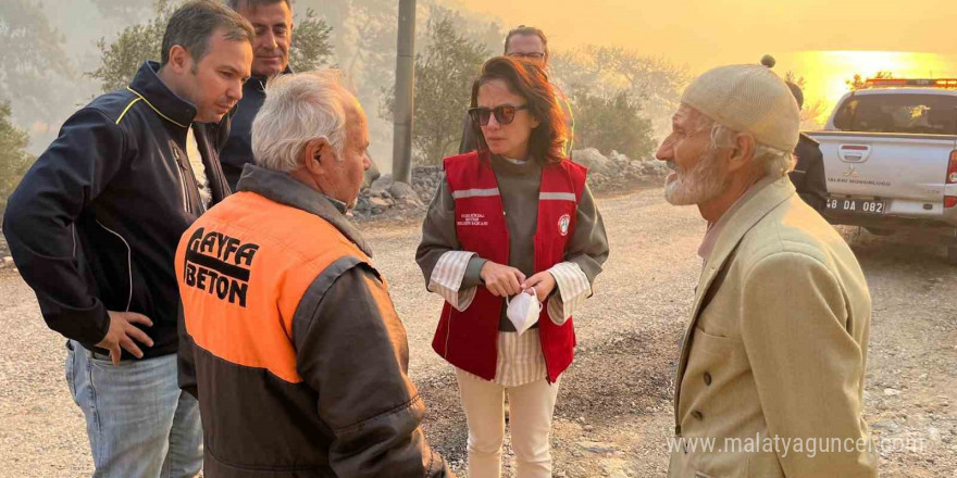 Başkan Köksal: “Doğu ve batı yönünde kontrol sağlandı”