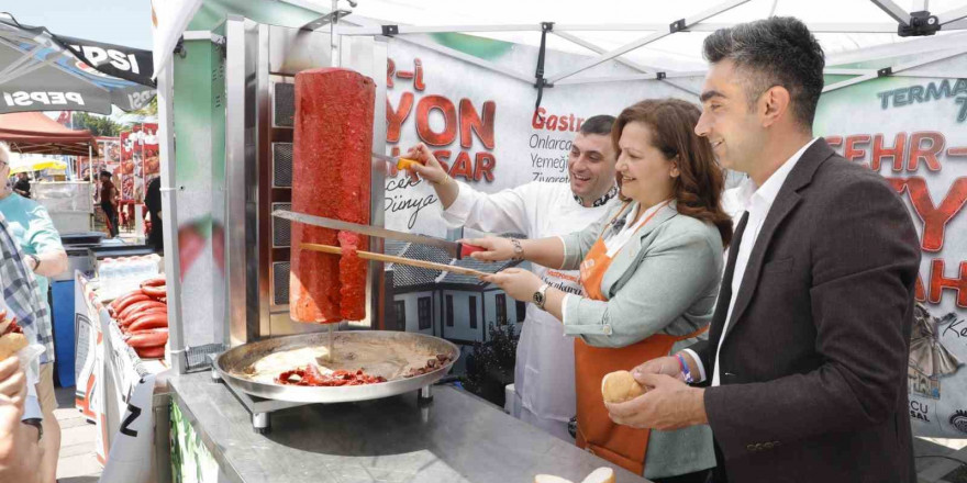 Başkan Köksal, Uluslararası Gastro Bodrum Festivali’nin onur konuğu oldu