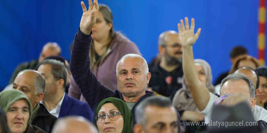 Başkan Köymen Aydınevler Mahallesi’nde