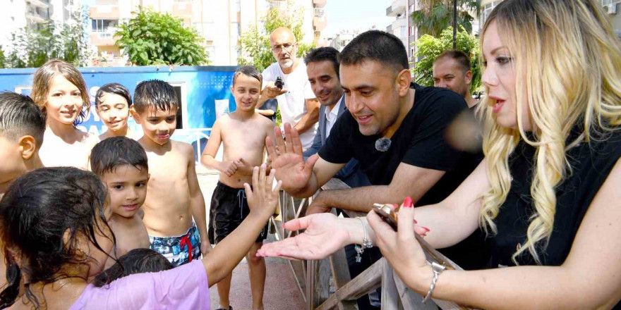 Başkan Kozay, sahaya indi ekiplerin çalışmalarını inceledi