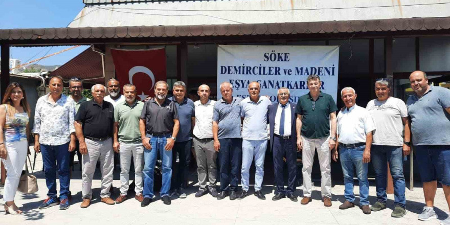 Başkan Künkcü’nden Söke çıkarması