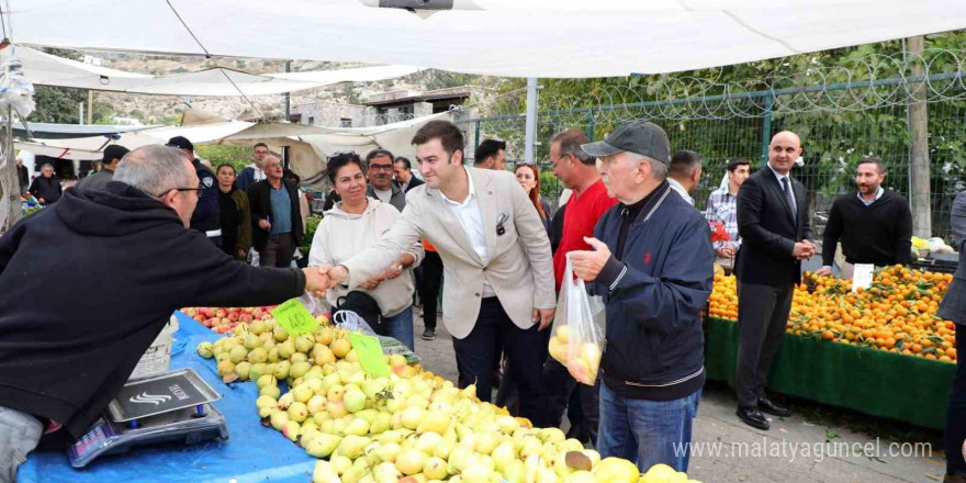 Başkan Mandalinci, saha ziyaretlerine ara vermiyor