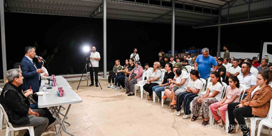 Başkan Niyazi Nefi Kara vatandaşların taleplerini dinledi