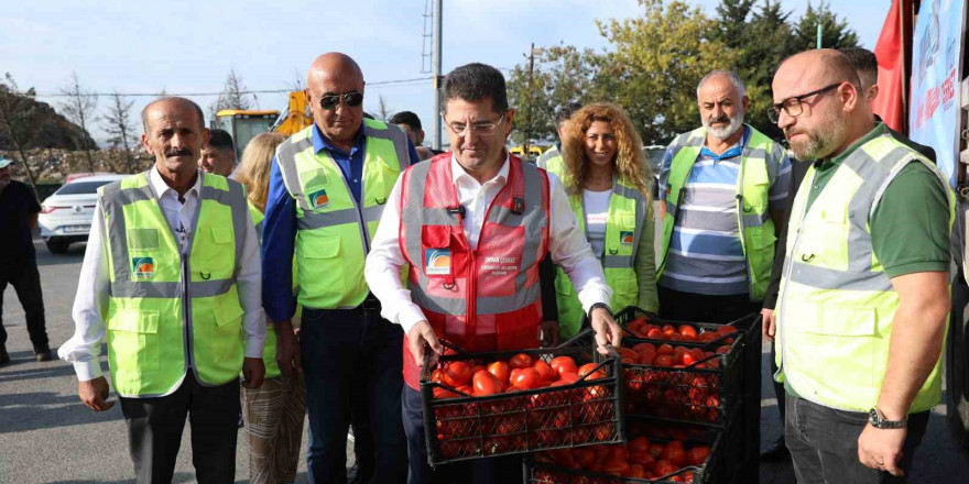 Başkan Orhan Çerkez’den çiftçilere dev destek