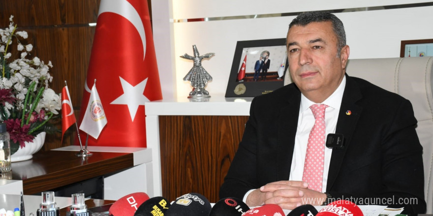 Başkan Özcan: 'Kayısıda yanlış ilaç kullanımı ihracata zarar verebilir'