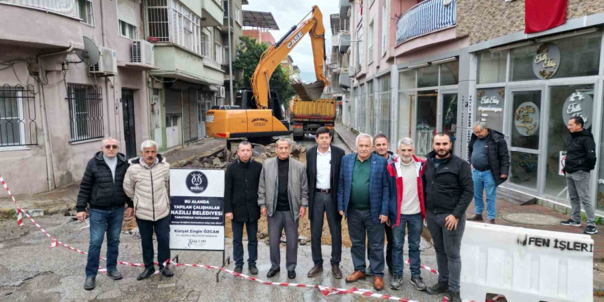 Başkan Özcan, “Şehrimizin tüm sokaklarını yenileyeceğiz”