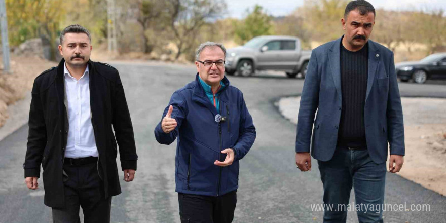 Başkan Özdoğan: 'Hacılar’da kaliteli ulaşım için çalışıyoruz'