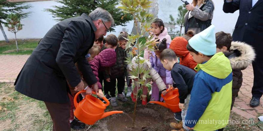 Başkan Özdoğan ile ’Yeşil Gelecek’ seferberliği