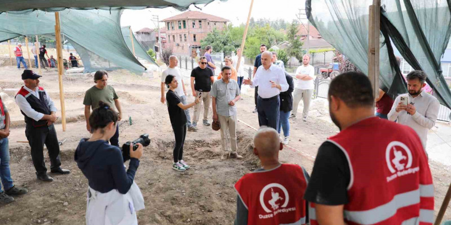 Başkan Özlü “Güzel hatıralar biriktirip, kalıcı bir iş yapıyorsunuz”