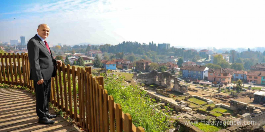 Başkan Özlü’den çalışmalara yakın markaj