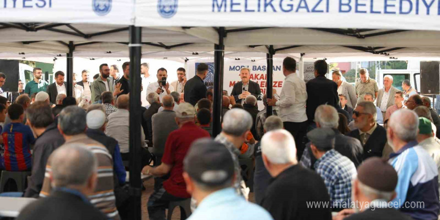 Başkan Palancıoğlu, ’Mobil Başkanla’ gönülleri fethediyor