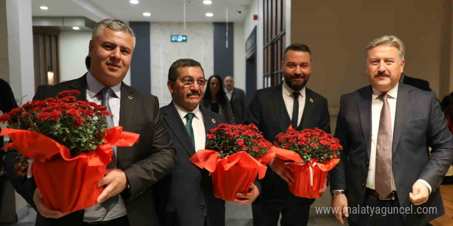 Başkan Palancıoğlu, muhtarları Melikgazi Belediyesi’nde misafir etti