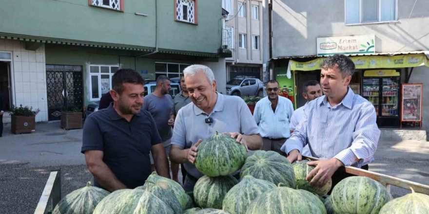 Başkan Şadi Özdemir: “Konaklı kavunu hak ettiği değeri görecek”