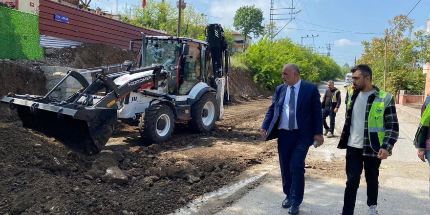 Başkan Sandıkçı: “Canik’imize yeni sosyal yaşam alanları kazandırıyoruz”