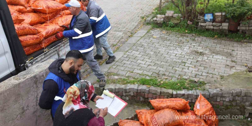 Başkan Sandıkçı: “Canik’te sosyal destek çalışmalarımızı büyük bir hassasiyetle sürdürüyoruz”