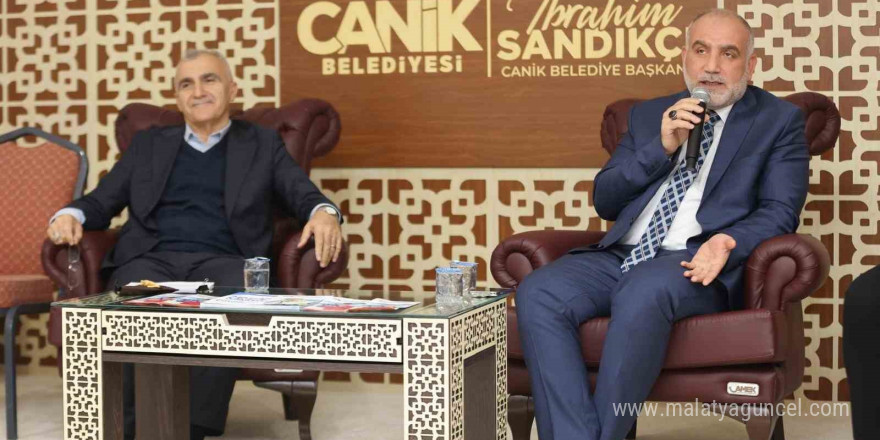 Başkan Sandıkçı: “Canik’te teknolojiyi üreten nesilleri titizlikle yetiştiriyoruz”