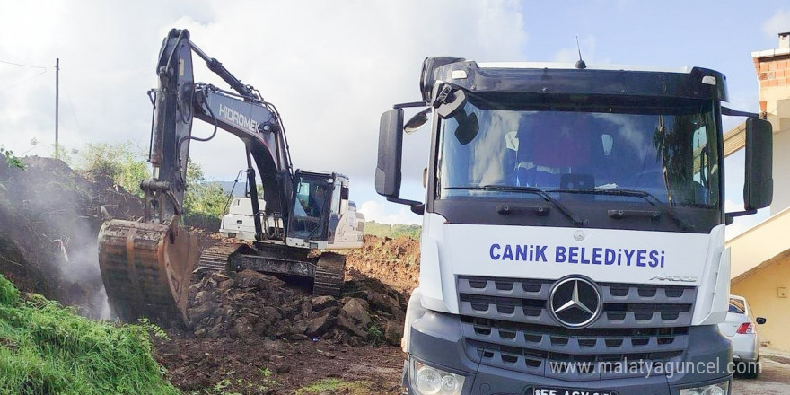 Başkan Sandıkçı: 'Canik’te ulaşım standartlarını yükseltiyoruz'