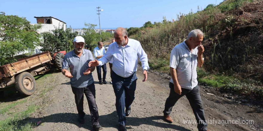 Başkan Sandıkçı: “Merkez ve kırsal mahalle ayrımı gözetmeksizin çalışıyoruz”