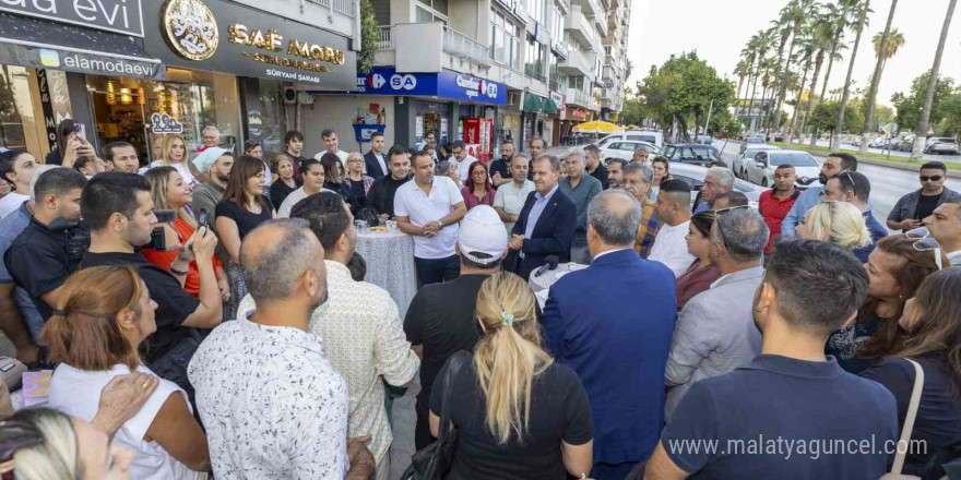 Başkan Seçer, depremzedelerin dayanışma günü etkinliğine katıldı