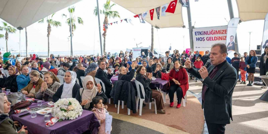 Başkan Seçer: 'Kadın çalışsın, üretsin istiyoruz'