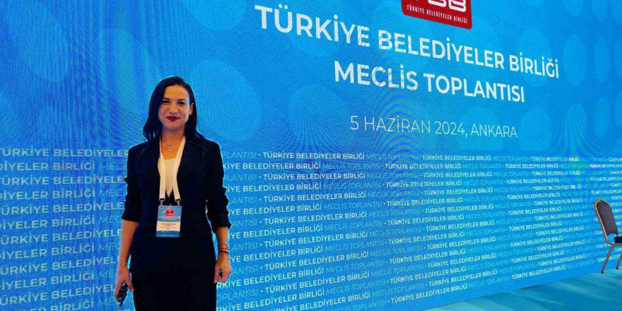 Başkan Sengel’e Türkiye Belediyeler Birliği’nde tarihi görev