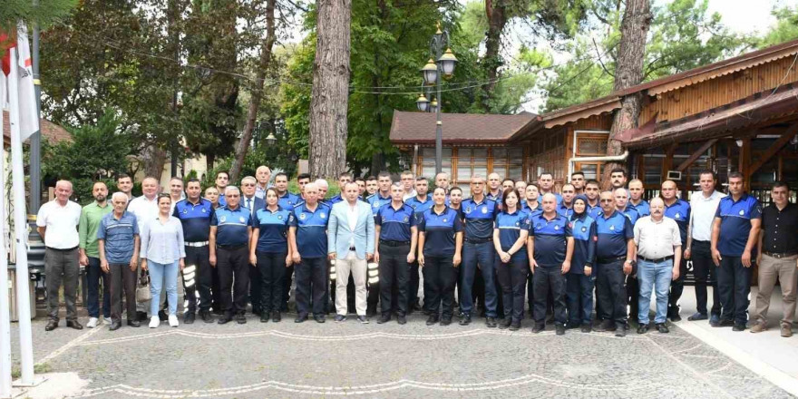 Başkan Sevindi: “Zabıtalar yerel yönetimlerin omurgasıdır”