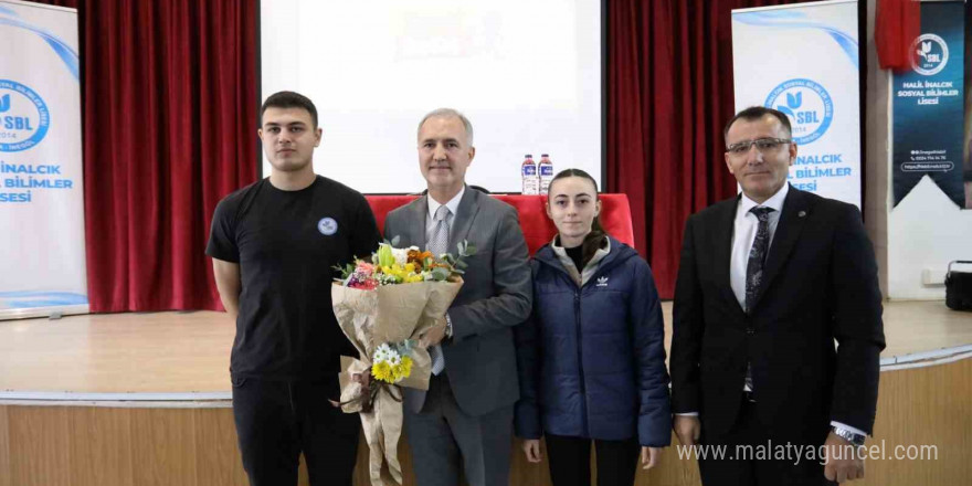 Başkan Taban’dan öğrenciler; “şehri birlikte yönetelim”