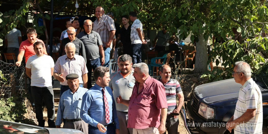 Başkan Tatık, Kozlarlıları dinledi