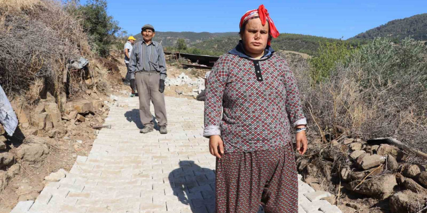 Başkan Tetik engelli Emine’nin yol sorununa duyarsız kalmadı