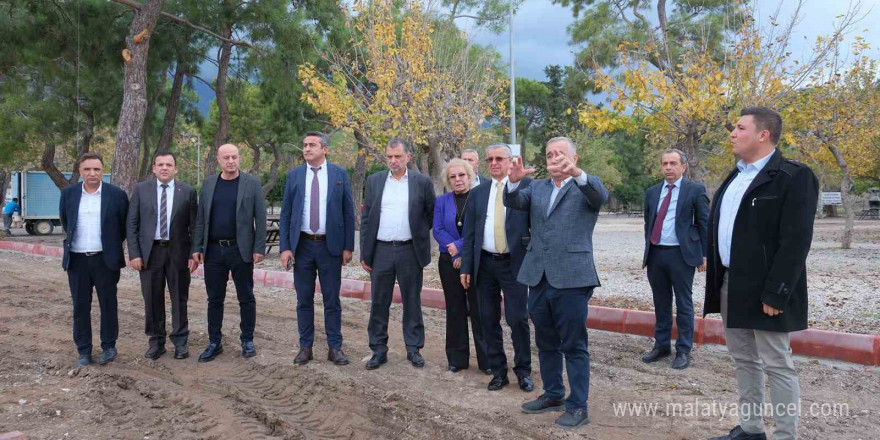 Başkan Topaloğlu’ndan Göynük’e ve Kındılçeşme’ye yakın denetim