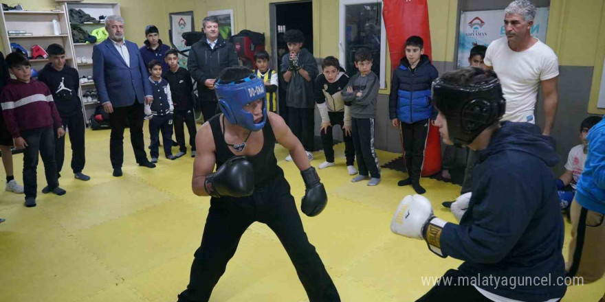 Başkan Tutdere, spora gönül veren gençlerin yanında olduklarını söyledi