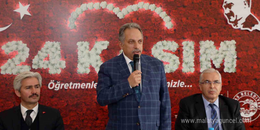 Başkan Yalçın: 'Öğretmenlik ayrıcalıklı bir meslektir'